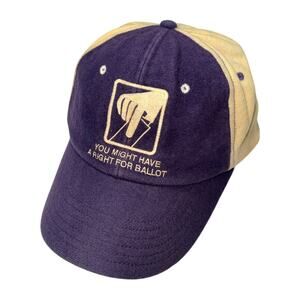General Research 1998 Right For Ballot Hat
